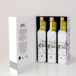 Aceite Oliva Virgen Extra Extracción en frío Est 3 bot El Tilo DO Villuercas Ibores Jara Extremadura