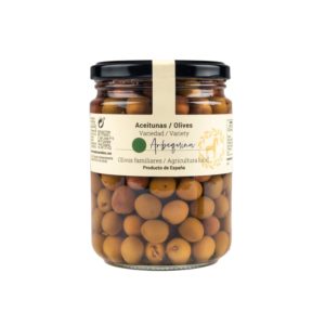 Aceitunas ARBEQUINAS MAS DELS CASTELLANS Calaceite Aragón Bons Olis