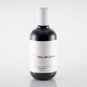 Aceite Oliva Virgen Extra Extracción en frío Ecológico Bot Coll de l'Alba SEVILLENCA El Perelló Tarragona