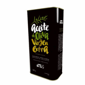Aceite de Oliva Virgen Extra Extracción en frío CORNICABRA EL TILO 5L Castañar de Ibor Extremadura