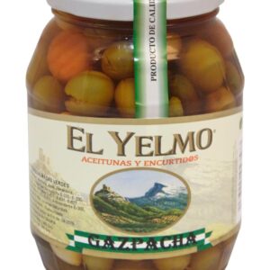 Aceitunas Gazpachas EL YELMO 550g Jaén Andalucía Bons Olis