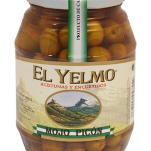 Aceitunas/olivas Mojo Picón EL YELMO 550g Andalucía Bons Olis