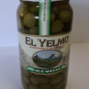 Aceitunas Hojiblanca Partidas 575g EL YELMO Jaén Andalucía Bons Olis