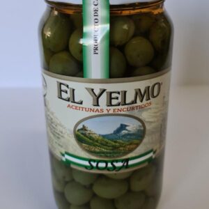 Aceitunas Sosa EL YELMO 575g Jaén Andalucía Bons Olis