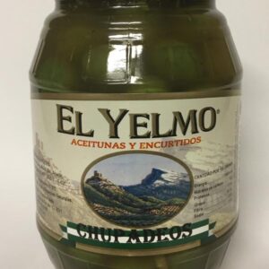 Aceitunas/Olivas Chupadeos 550g EL YELMO Puerta de Segura Bons Olis