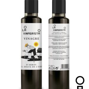 VINAGRE DE ARROZ LA VINAGRISTA Terres de l'Ebre Tarragona Bons Olis