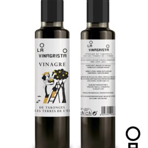 VINAGRE DE NARANJA LA VINAGRISTA Ebro Tarragona Bons Olis