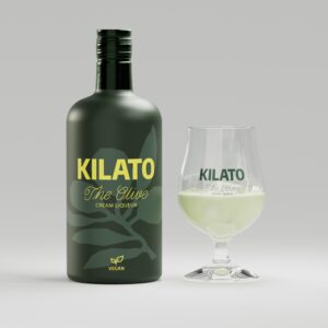 Liqueur de crème d'olive KILATO Lleida Bons Olis