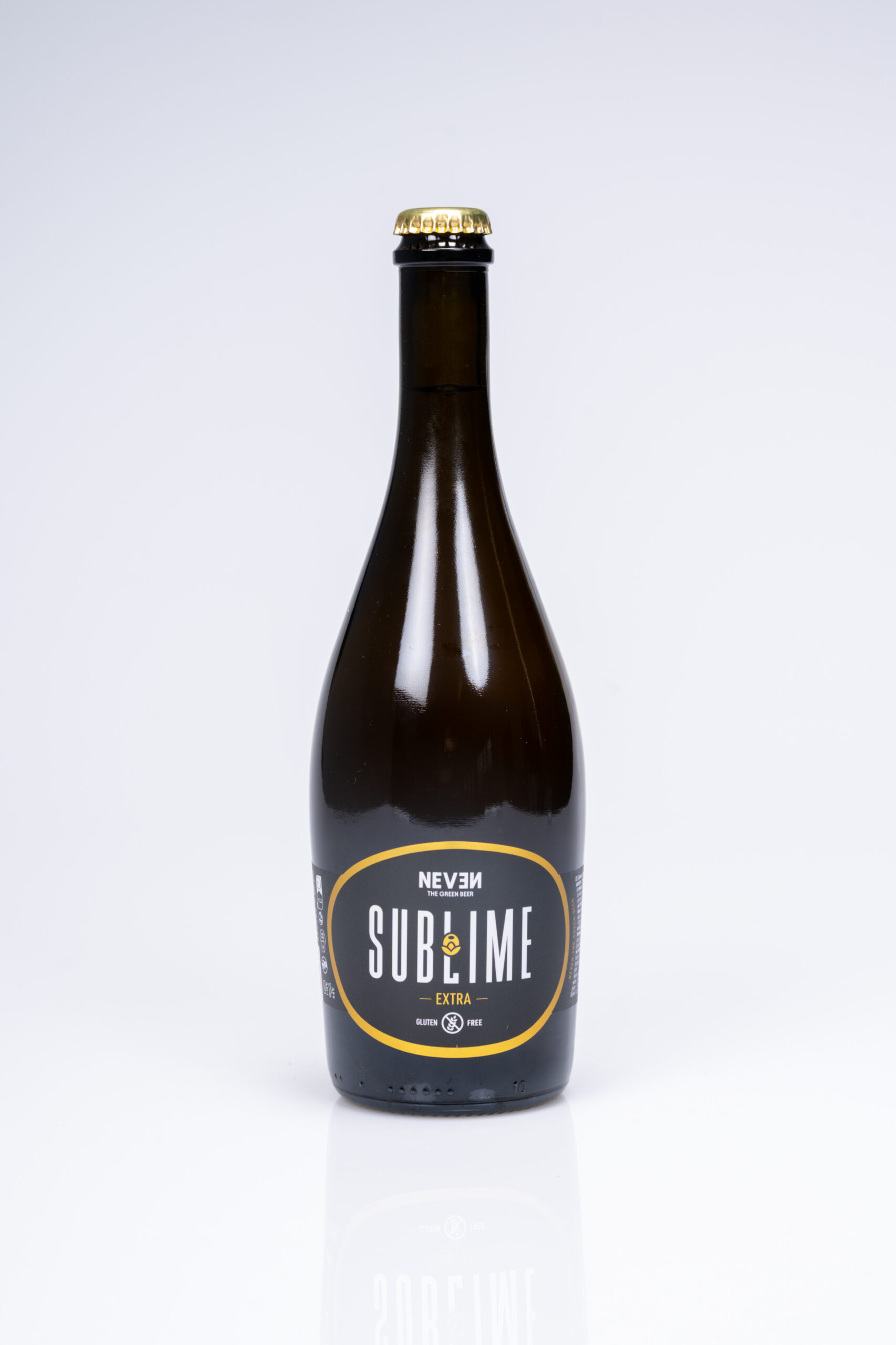 Cerveza elaborada con aceitunas Neven Sublime 0,75L Lleida Bons Olis