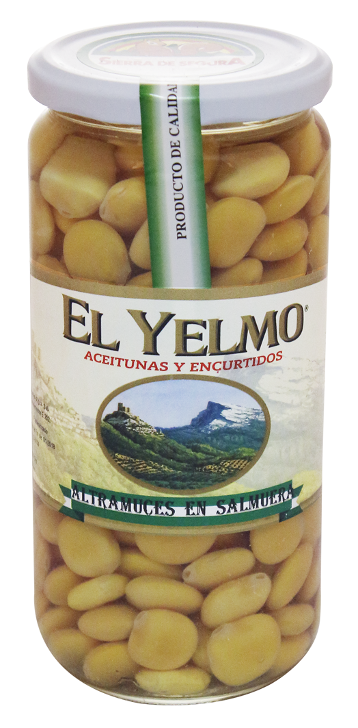 Altramuces EL YELMO Puerta de Segura Andalucía Bons Olis