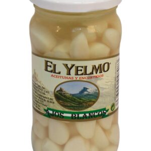 Ajos Blancos 200g EL YELMO Puerta de Segura Bons Olis Andalucía