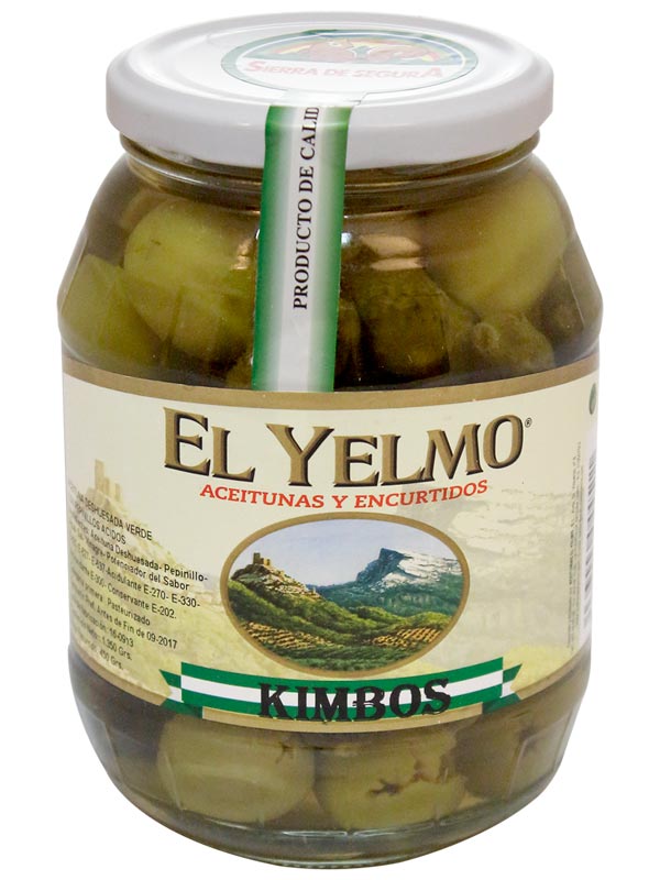 Kimbos 450g EL YELMO Puerta de Segura Andalucía Bons Olis