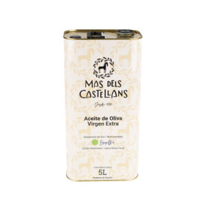 Aceite de Oliva Virgen Extra Extracción en frío Mas dels Castellans Empeltre Calaceite Aragón