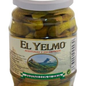 Pepinillos 180g EL YELMO Jaén Andalucía Bons Olis