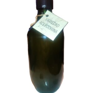 Aceite de Oliva Virgen Extra Extracción en frío Acebuche Cádiz Vitamina D y E y polifenoles