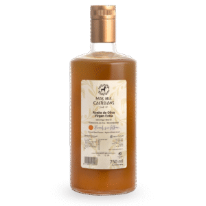 Aceite de Oliva Virgen Extra Sin Filtrar Picual Mas dels Castellans 0,75L Calaceite Aragón