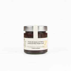 Crema de Cacao, AOVE y miel MAS DELS CASTELLANS Calaceite Matarraña Teruel