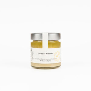 Crema de almendra MAS DELS CASTELLANS gourmet Calaceite Aragón