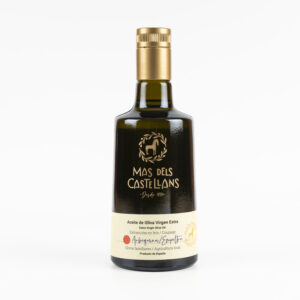 Aceite de Oliva Virgen Extra Extracción en frío MAS DELS CASTELLANS Coupage 0,50L Cosecha Temprana Matarraña Aragón