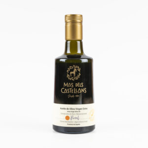 Aceite Oliva Virgen Extra Extracción en frío Picual 0,50L temprano MAS DELS CASTELLANS Calaceite Aragón
