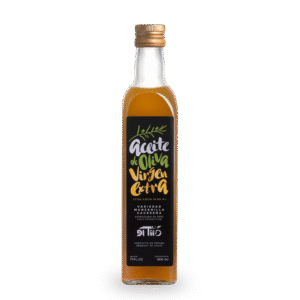 Aceite de Oliva Virgen Extra Manzanilla Cacereña Sin Filtrar El Tilo Castañar de Ibor Cáceres Extremadura