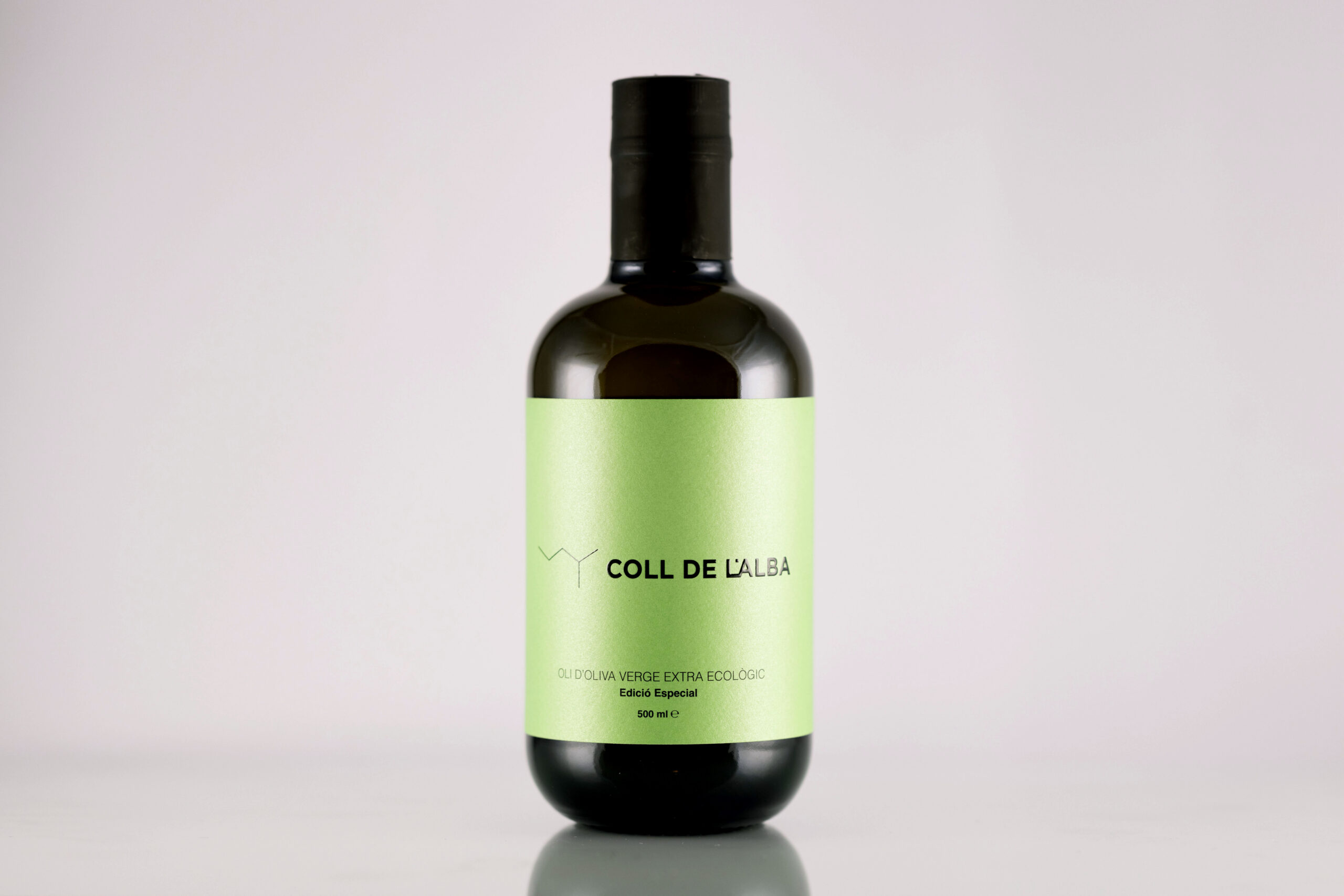 Coll de l'Alba arbequina eco El Perelló AOVE Extracción en frío Cosecha Temprana Bons Olis Premium