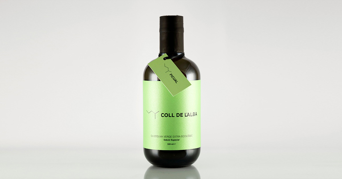 Coll de l'Alba picual eco El Perelló AOVE Extracción en frío Cosecha Temprana Bons Olis Premium