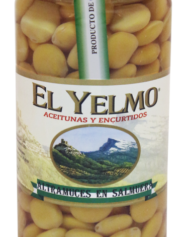 Altramuces EL YELMO Puerta de Segura Andalucía Bons Olis