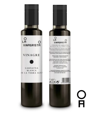 VINAGRE DE GARNACHA BLANCA LA VINAGRISTA Tarragona Bons Olis