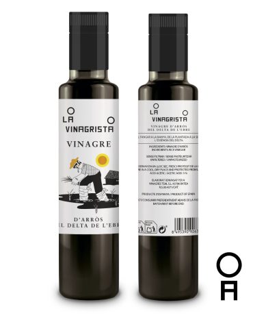 VINAGRE DE ARROZ LA VINAGRISTA Terres de l'Ebre Tarragona Bons Olis