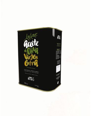 Aceite de Oliva Virgen Extra Cosecha Temprana CORNICABRA EL TILO 3L Castañar de Ibor Cáceres