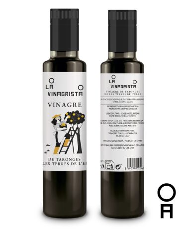 VINAGRE DE NARANJA LA VINAGRISTA Ebro Tarragona Bons Olis