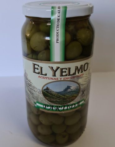 Aceitunas Hojiblanca Partidas 575g EL YELMO Jaén Andalucía Bons Olis