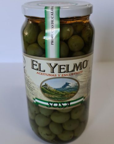 Aceitunas Sosa EL YELMO 575g Jaén Andalucía Bons Olis