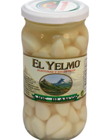 Ajos Blancos 200g EL YELMO Puerta de Segura Bons Olis Andalucía