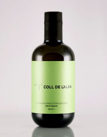 Coll de l'Alba arbequina eco El Perell&oacute; AOVE Extracci&oacute;n en fr&iacute;o Cosecha Temprana Bons Olis Premium