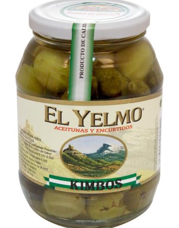 Kimbos 450g EL YELMO Puerta de Segura Andalucía Bons Olis