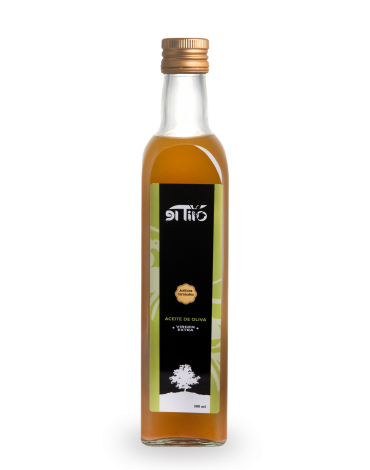 Aceite de Oliva Cornicabra Virgen Extra Sin Filtrar EL TILO Casta&ntilde;ar de Ibor C&aacute;ceres Extremadura