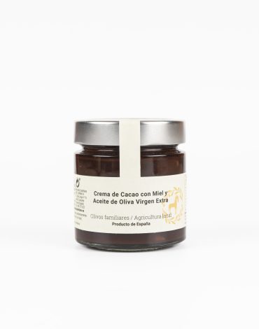Crema de Cacao, AOVE y miel MAS DELS CASTELLANS Calaceite Matarra&ntilde;a Teruel