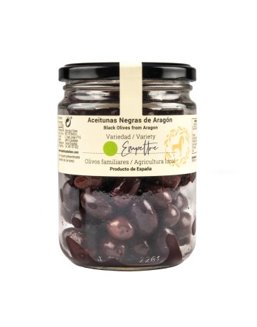 Aceitunas de Aragón EMPELTRE MAS DELS CASTELLANS Calaceite Bons Olis