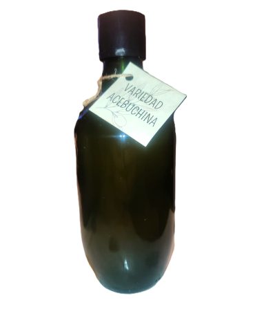 Aceite de Oliva Virgen Extra Extracción en frío Acebuche Cádiz Vitamina D y E y polifenoles