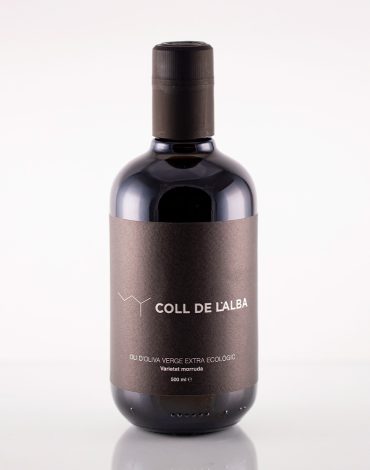 Aceite de Oliva Virgen Extra Extracción en frío Bot Coll de l'Alba MORRUDA Ecológico El Perelló Tarragona Premium