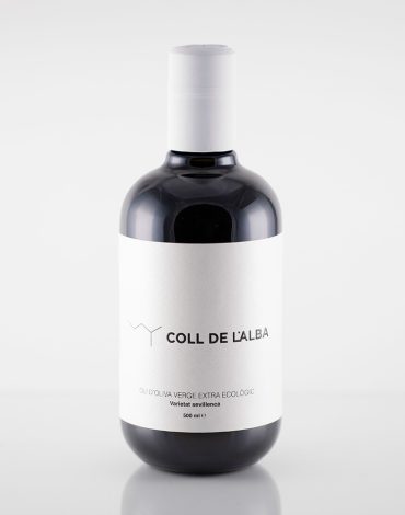 Aceite Oliva Virgen Extra Extracción en frío Ecológico Bot Coll de l'Alba SEVILLENCA El Perelló Tarragona