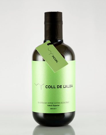 Coll de l'Alba picual eco El Perell&oacute; AOVE Extracci&oacute;n en fr&iacute;o Cosecha Temprana Bons Olis Premium