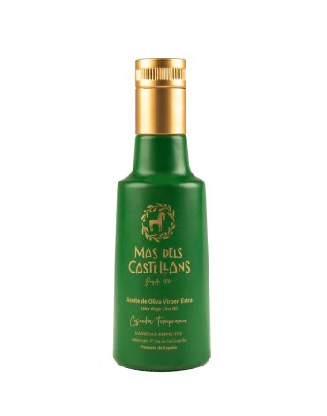Aceite de Oliva Virgen Extra Cosecha Temprana Castellans Empeltre Temprano 1/4 Calaceite Aragón